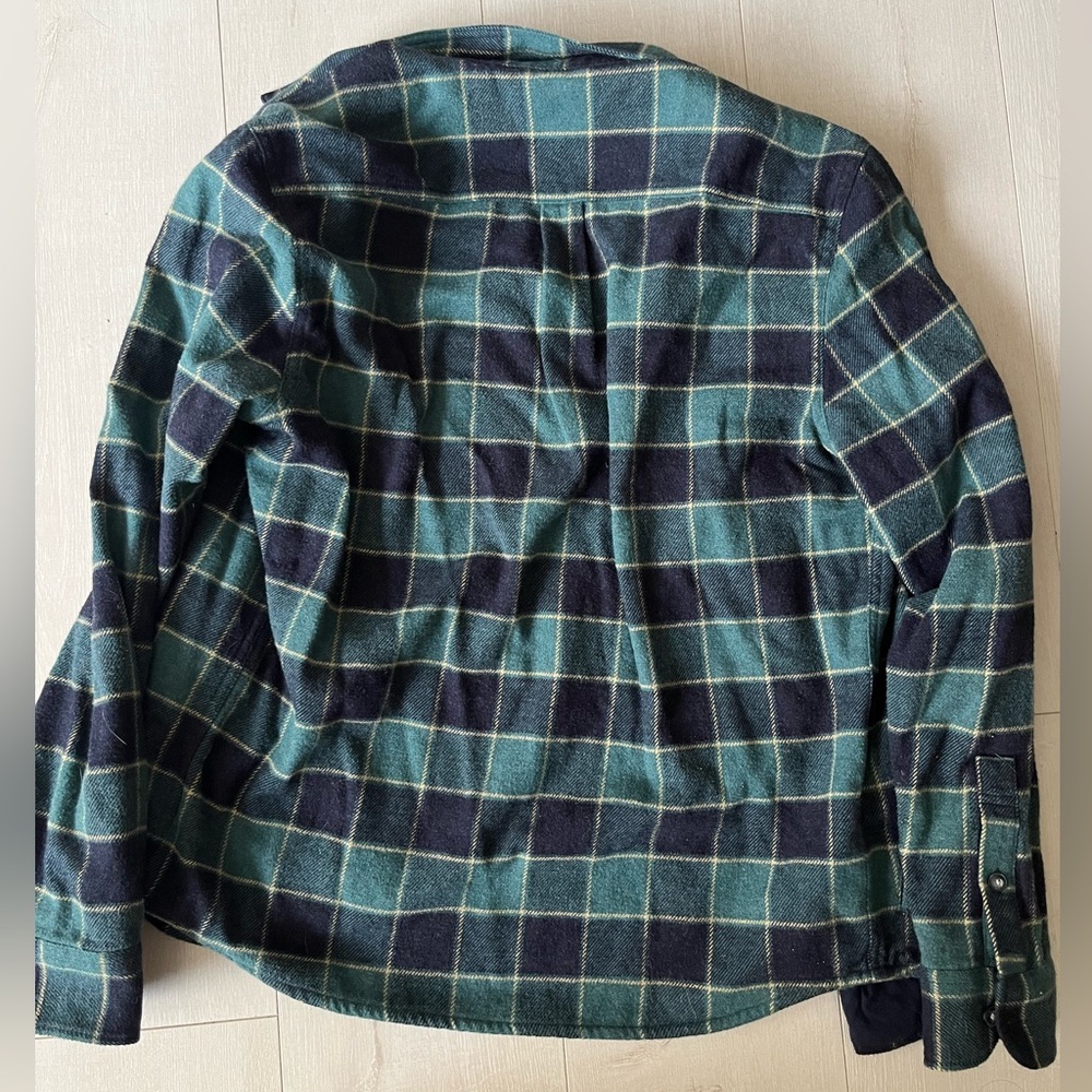 Marine Layer Signature Lined Camping Shirt - Picture 4 of 5